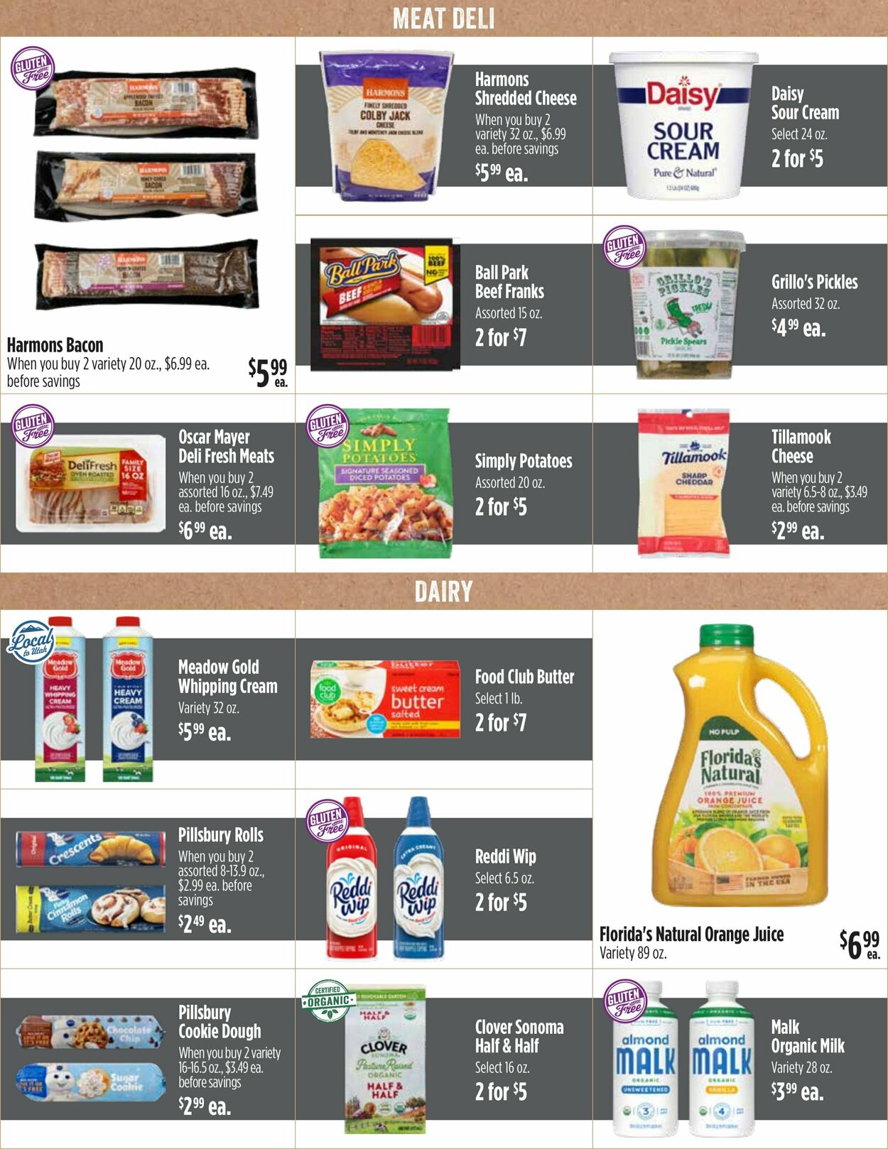 Weekly ad Harmons Grocery 07/02/2025 - 07/08/2025