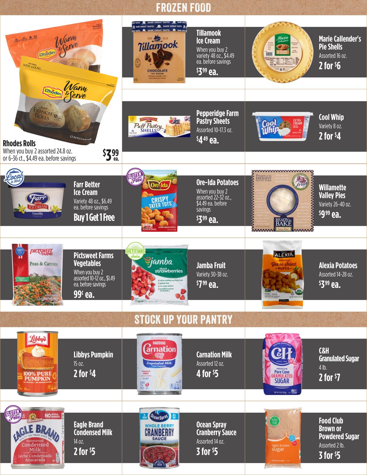 Weekly ad Harmons Grocery 11/19/2025 - 11/25/2025