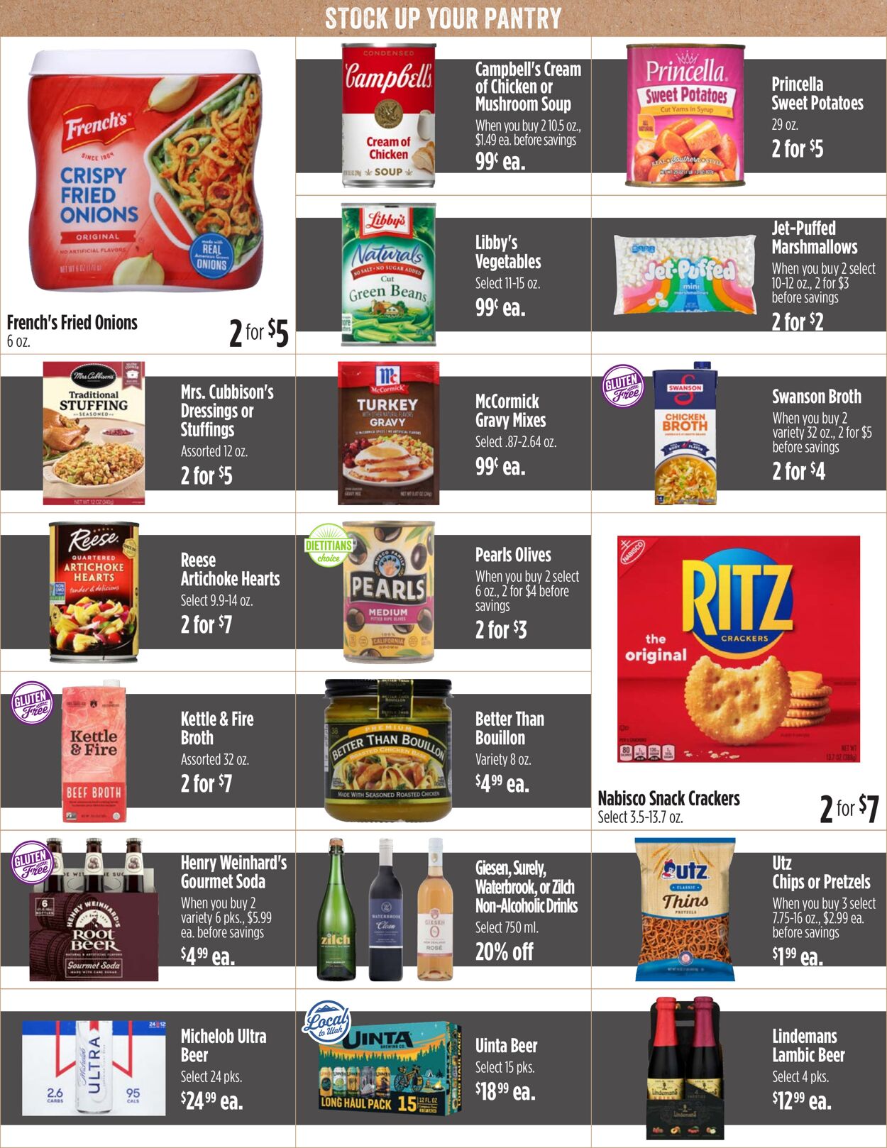 Weekly ad Harmons Grocery 11/19/2025 - 11/25/2025