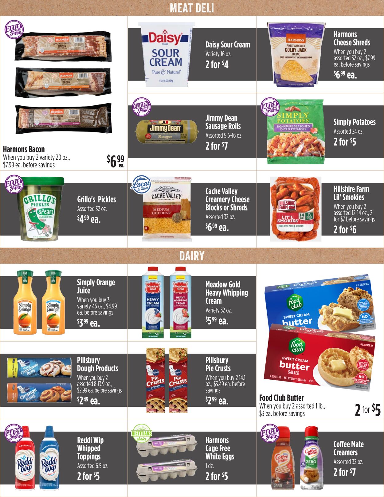 Weekly ad Harmons Grocery 11/19/2025 - 11/25/2025