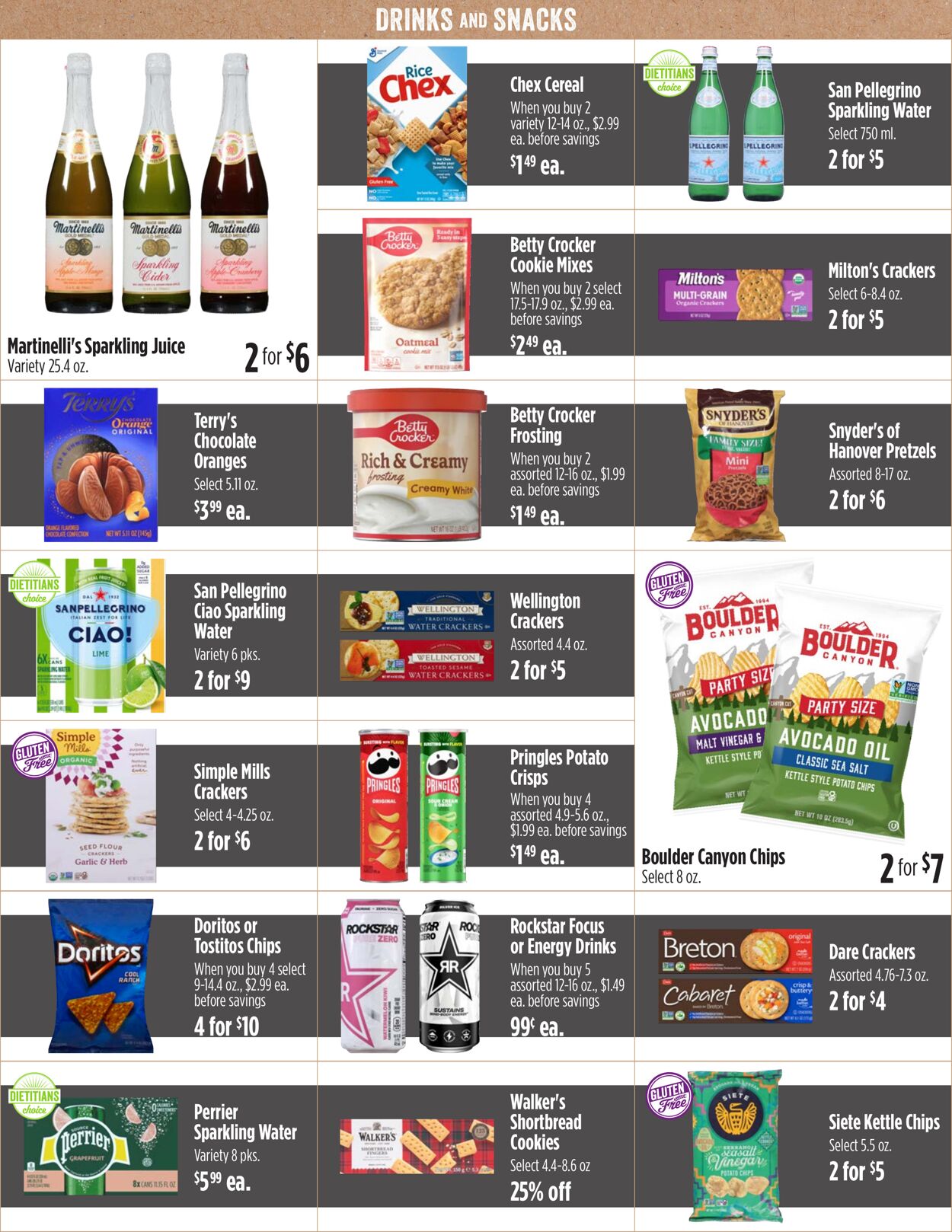 Weekly ad Harmons Grocery 11/19/2025 - 11/25/2025