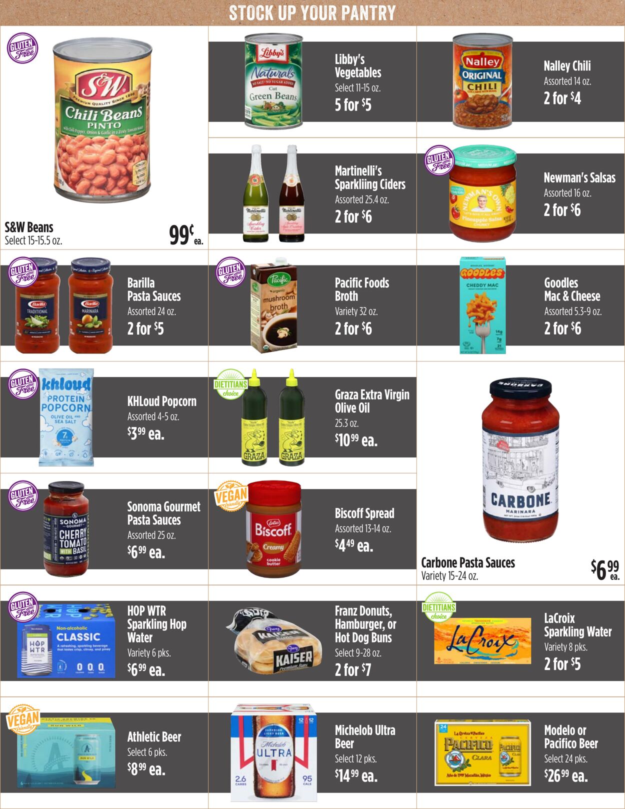 Weekly ad Harmons Grocery 10/29/2025 - 11/04/2025