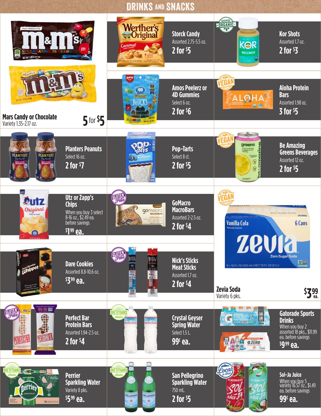 Weekly ad Harmons Grocery 10/29/2025 - 11/04/2025