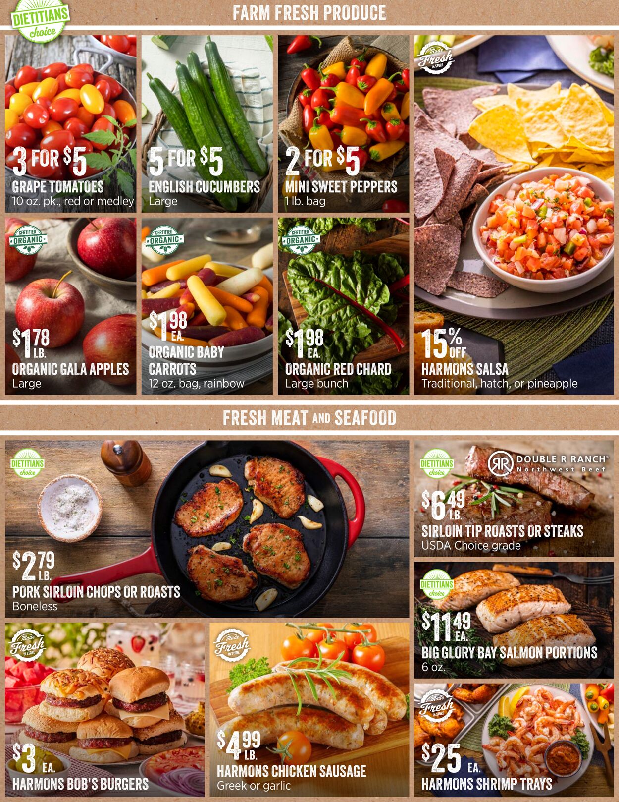 Weekly ad Harmons Grocery 10/29/2025 - 11/04/2025