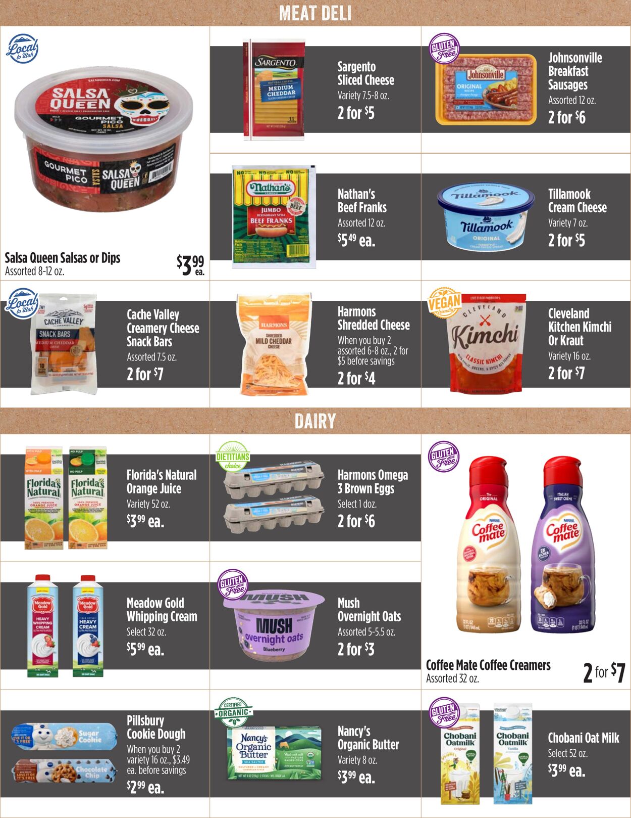 Weekly ad Harmons Grocery 10/29/2025 - 11/04/2025