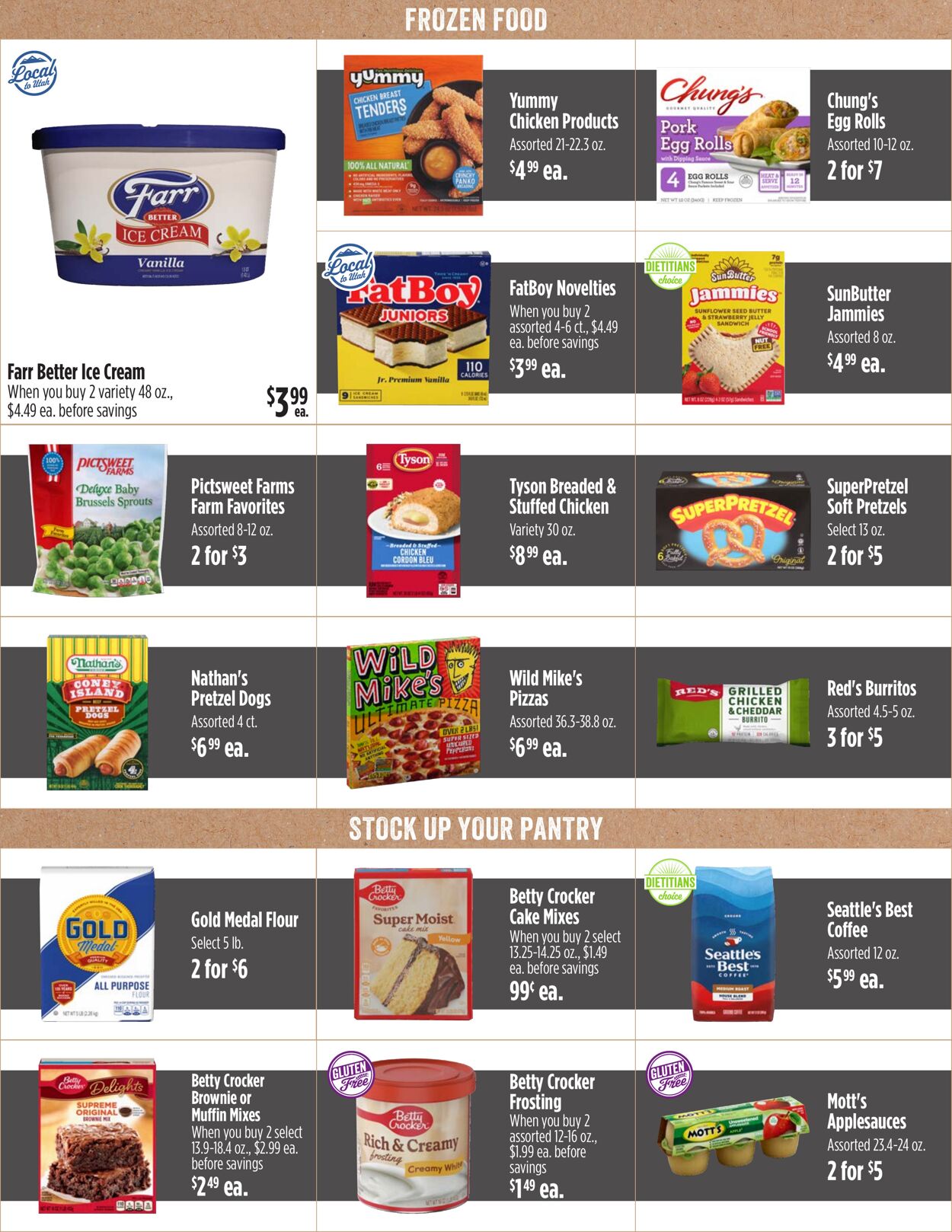 Weekly ad Harmons Grocery 10/29/2025 - 11/04/2025