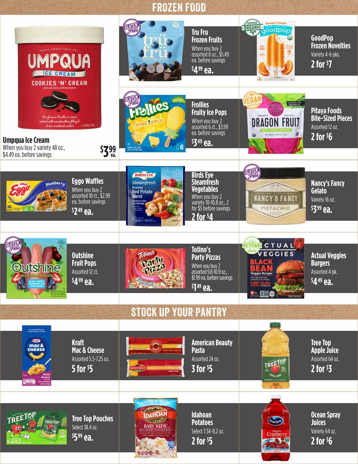 Weekly ad Harmons Grocery 07/16/2025 - 07/22/2025
