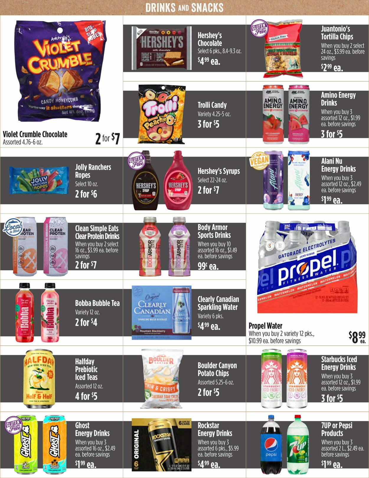 Weekly ad Harmons Grocery 07/16/2025 - 07/22/2025
