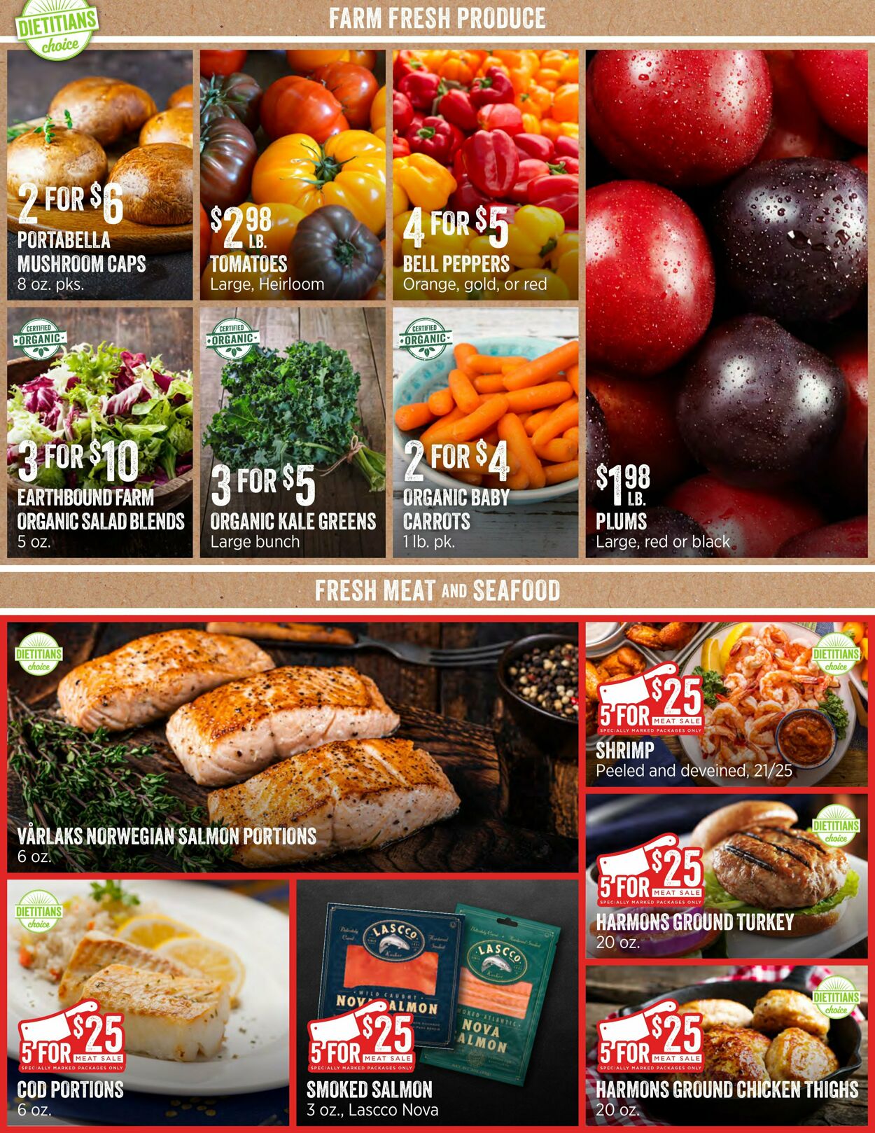 Weekly ad Harmons Grocery 07/16/2025 - 07/22/2025