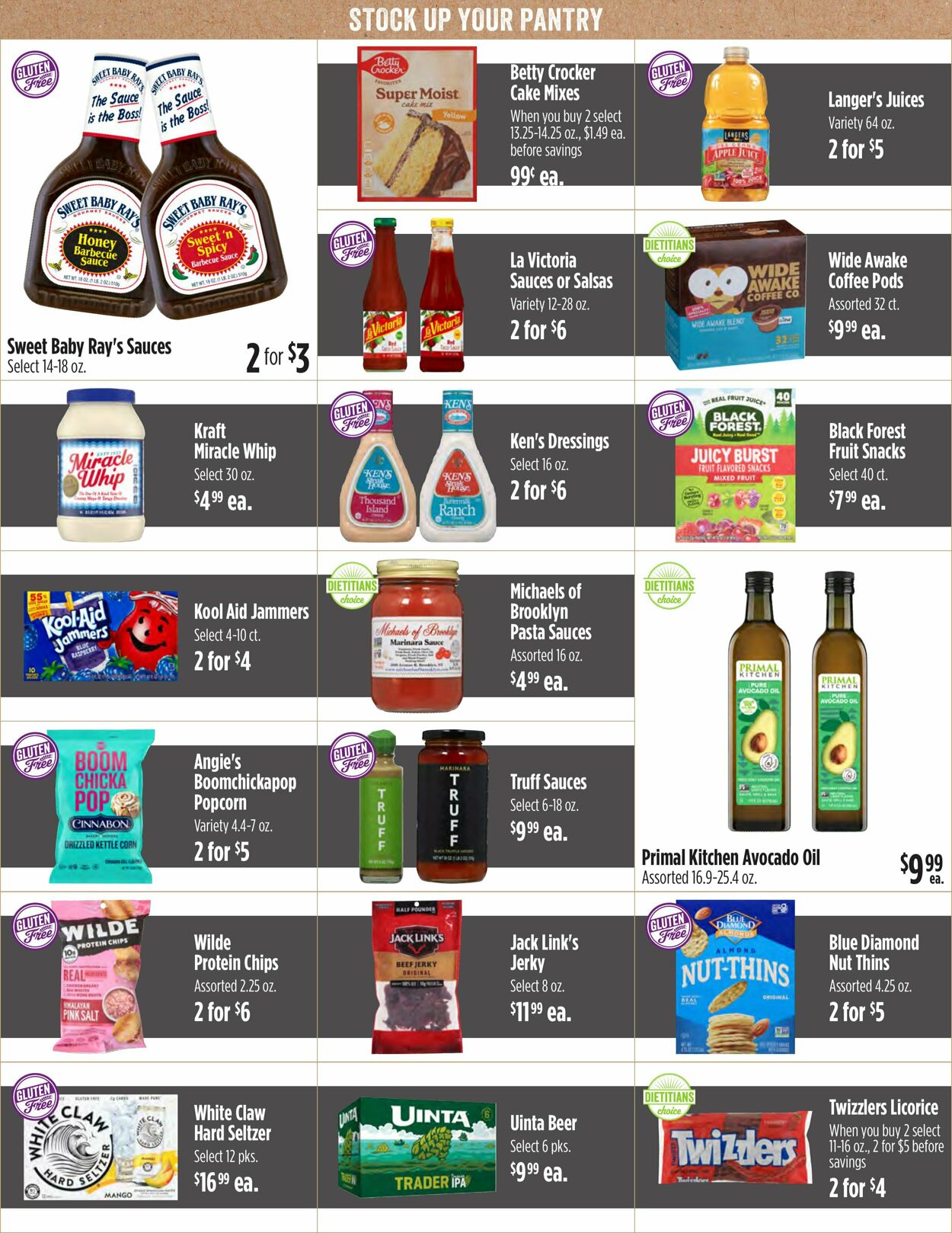 Weekly ad Harmons Grocery 07/16/2025 - 07/22/2025