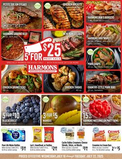 Weekly ad Harmons Grocery 07/16/2025 - 07/22/2025