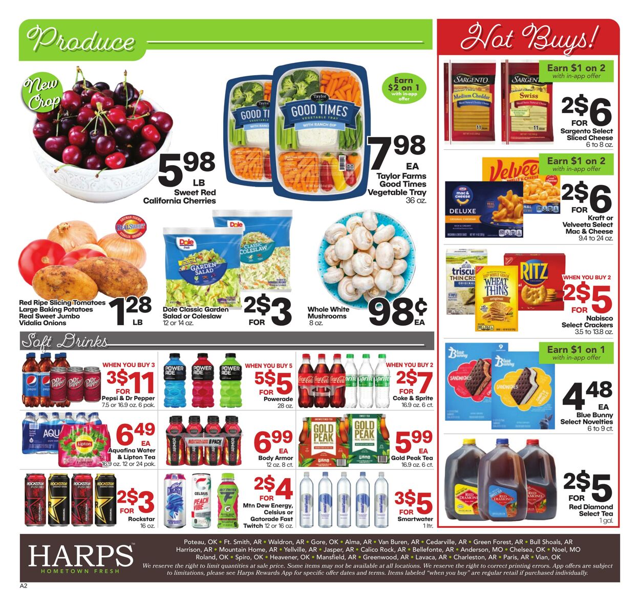 Weekly ad Harps Food 05/24/2023 - 05/30/2023
