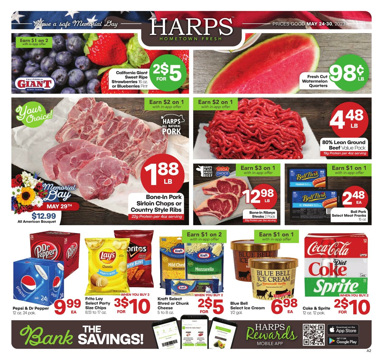 Harps Food Promotional weekly ads