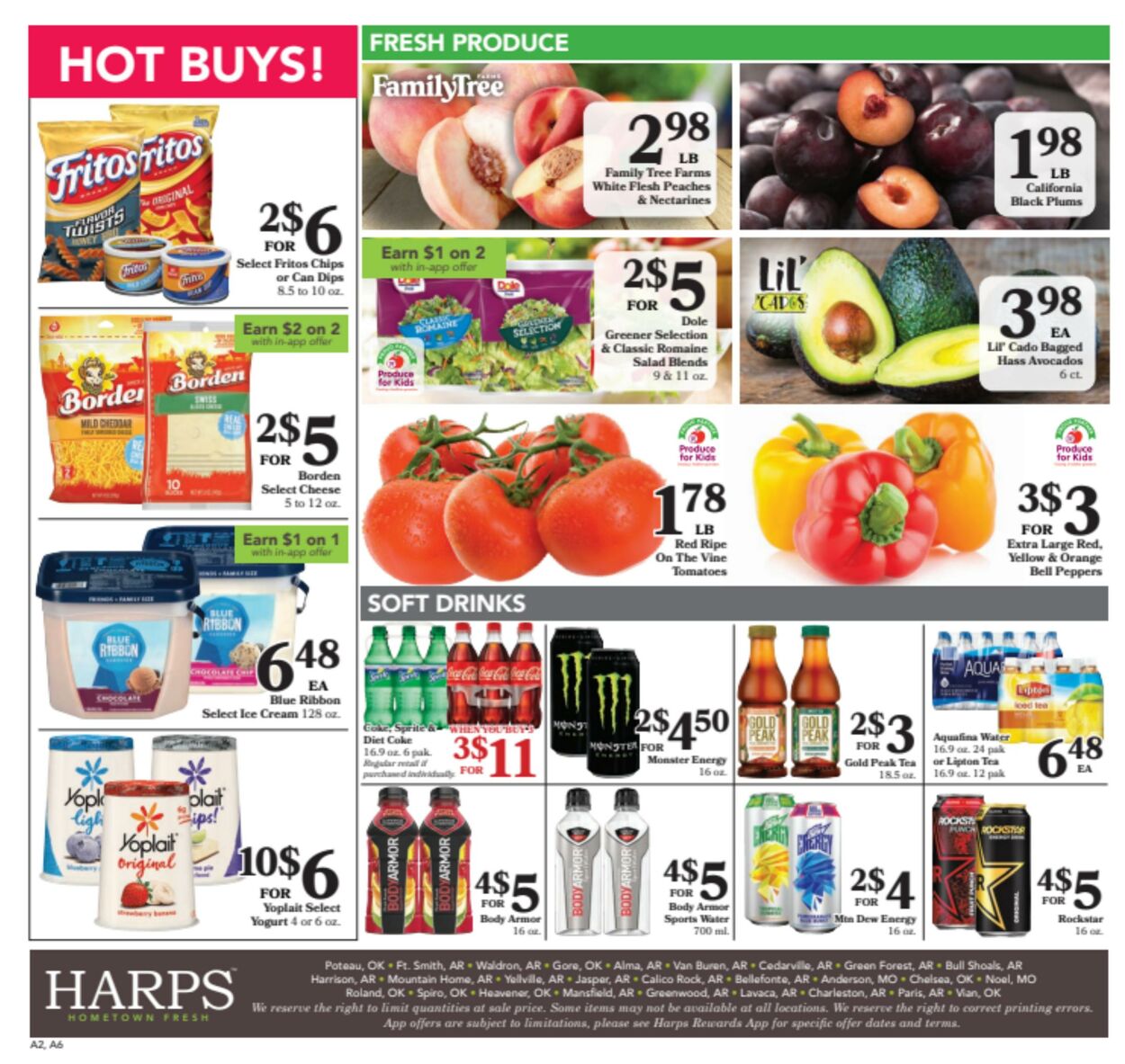 Weekly ad Harps Food 09/07/2022 - 09/20/2022