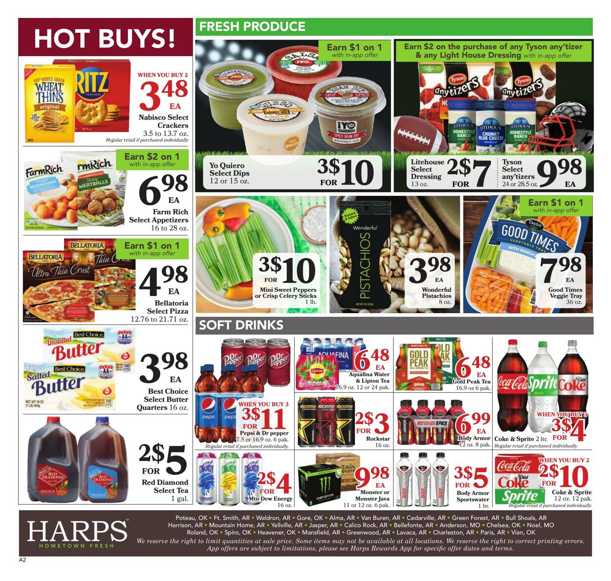 Weekly ad Harps Food 02/08/2023 - 02/14/2023