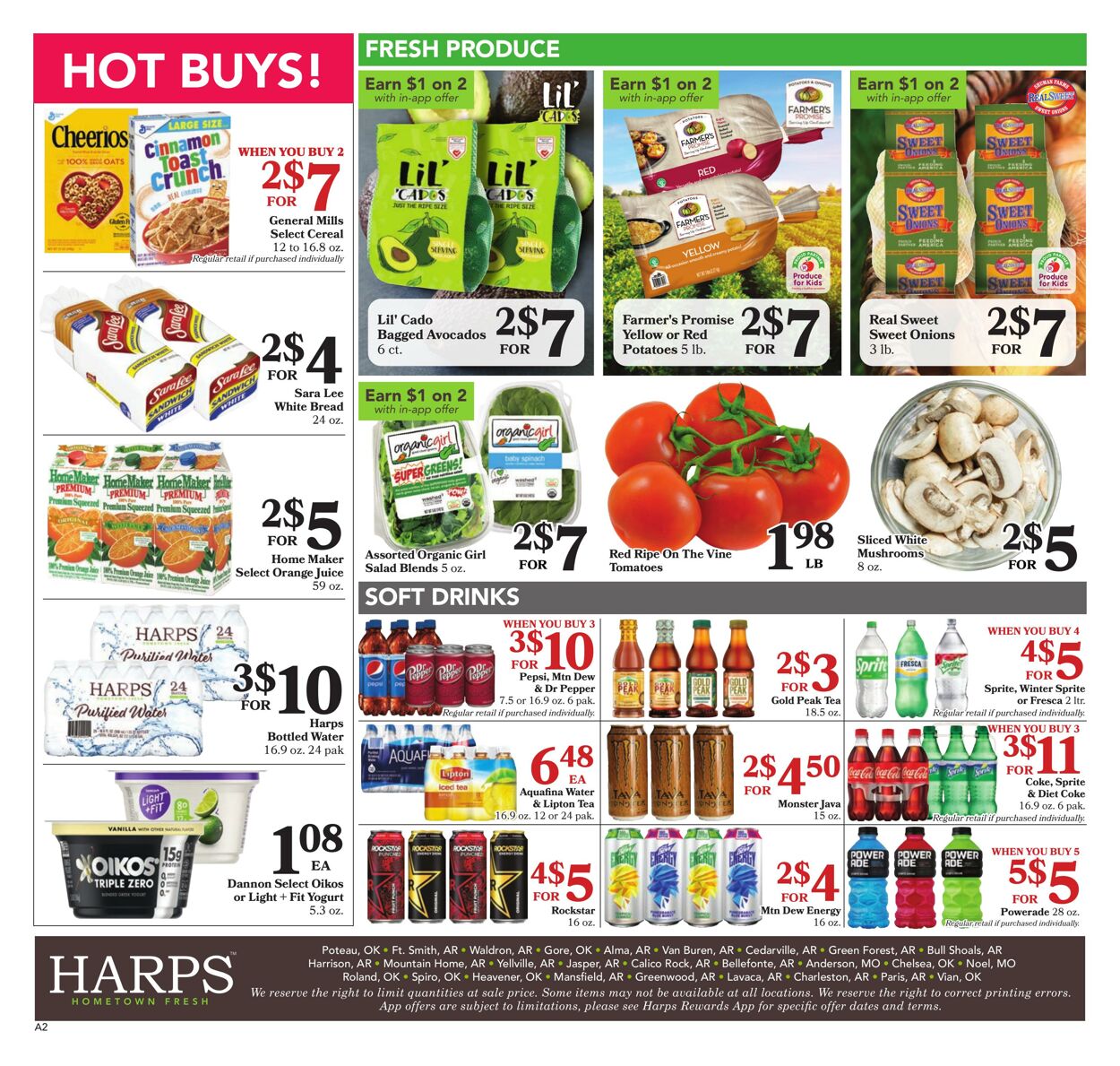Weekly ad Harps Food 11/30/2022 - 12/13/2022