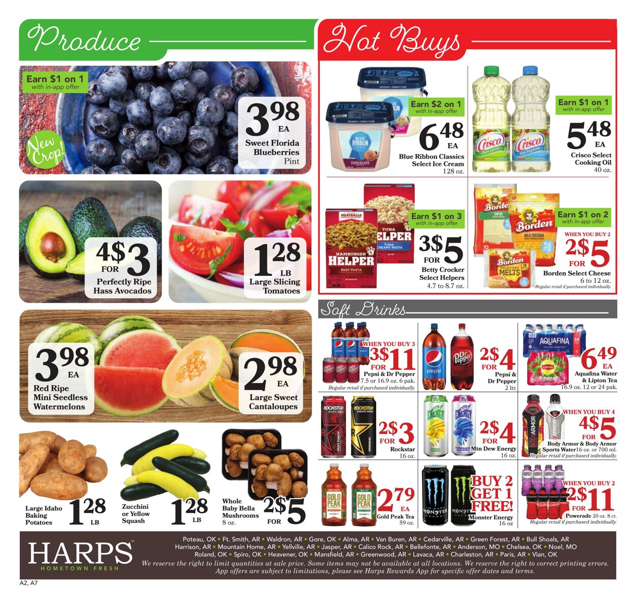 Weekly ad Harps Food 04/19/2023 - 05/02/2023