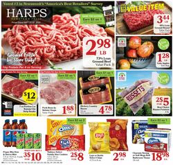 Weekly ad Harps Food 09/21/2022-09/27/2022