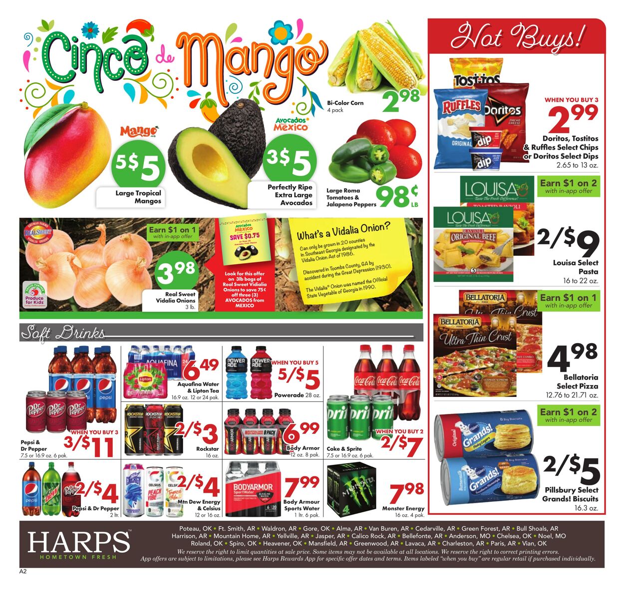 Weekly ad Harps Food 05/03/2023 - 05/16/2023