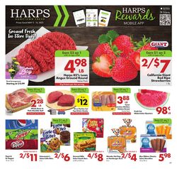Weekly ad Harps Food 05/03/2023 - 05/16/2023