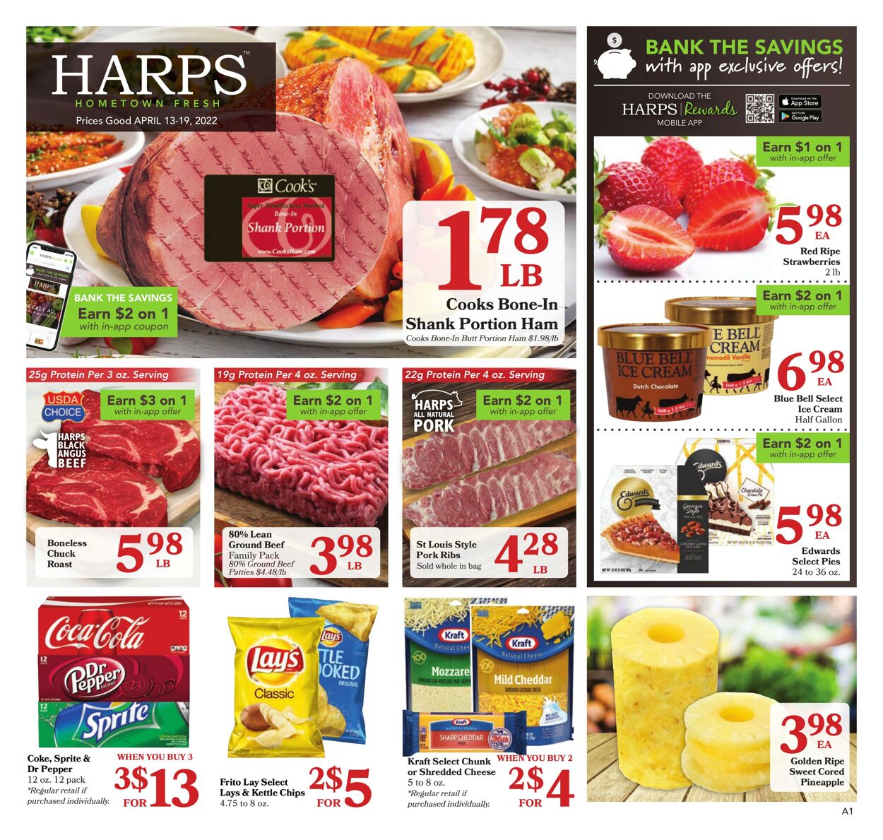 Weekly ad Harps Food 04/13/2022 - 04/19/2022