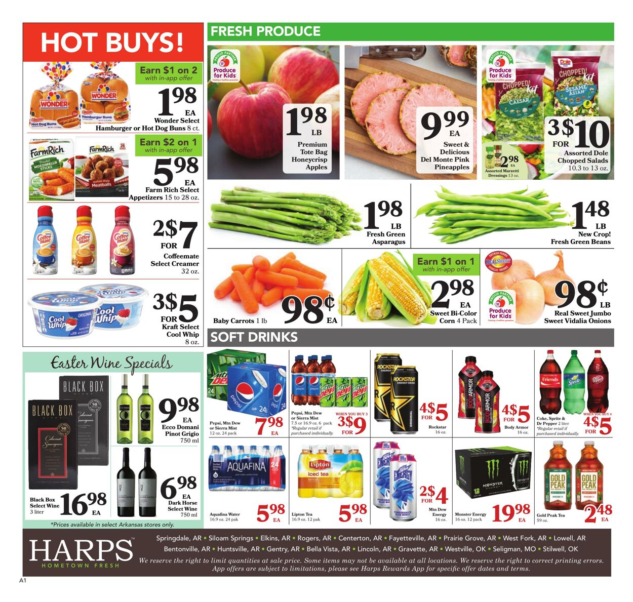 Weekly ad Harps Food 04/13/2022 - 04/19/2022