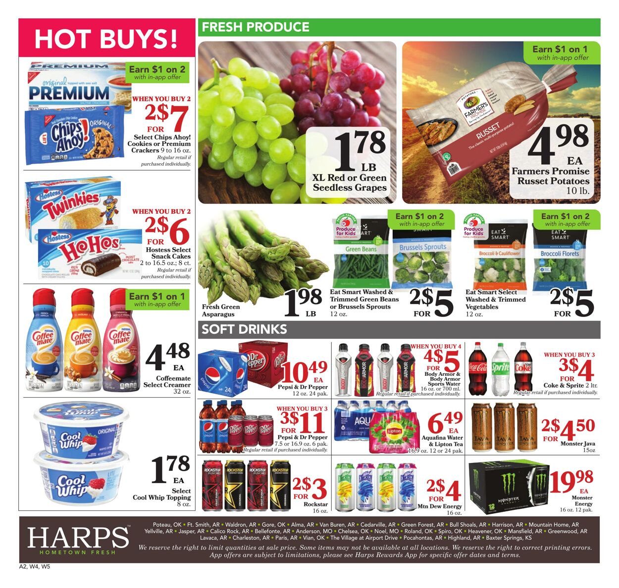 Weekly ad Harps Food 04/05/2023 - 04/11/2023