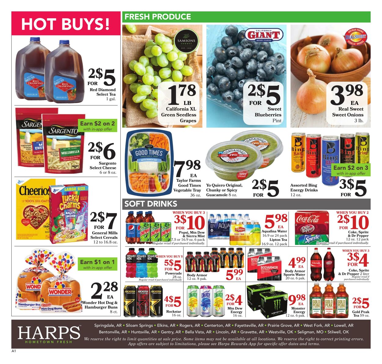 Weekly ad Harps Food 08/31/2022 - 09/06/2022
