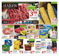 Weekly ad Harps Food 08/31/2022-09/06/2022