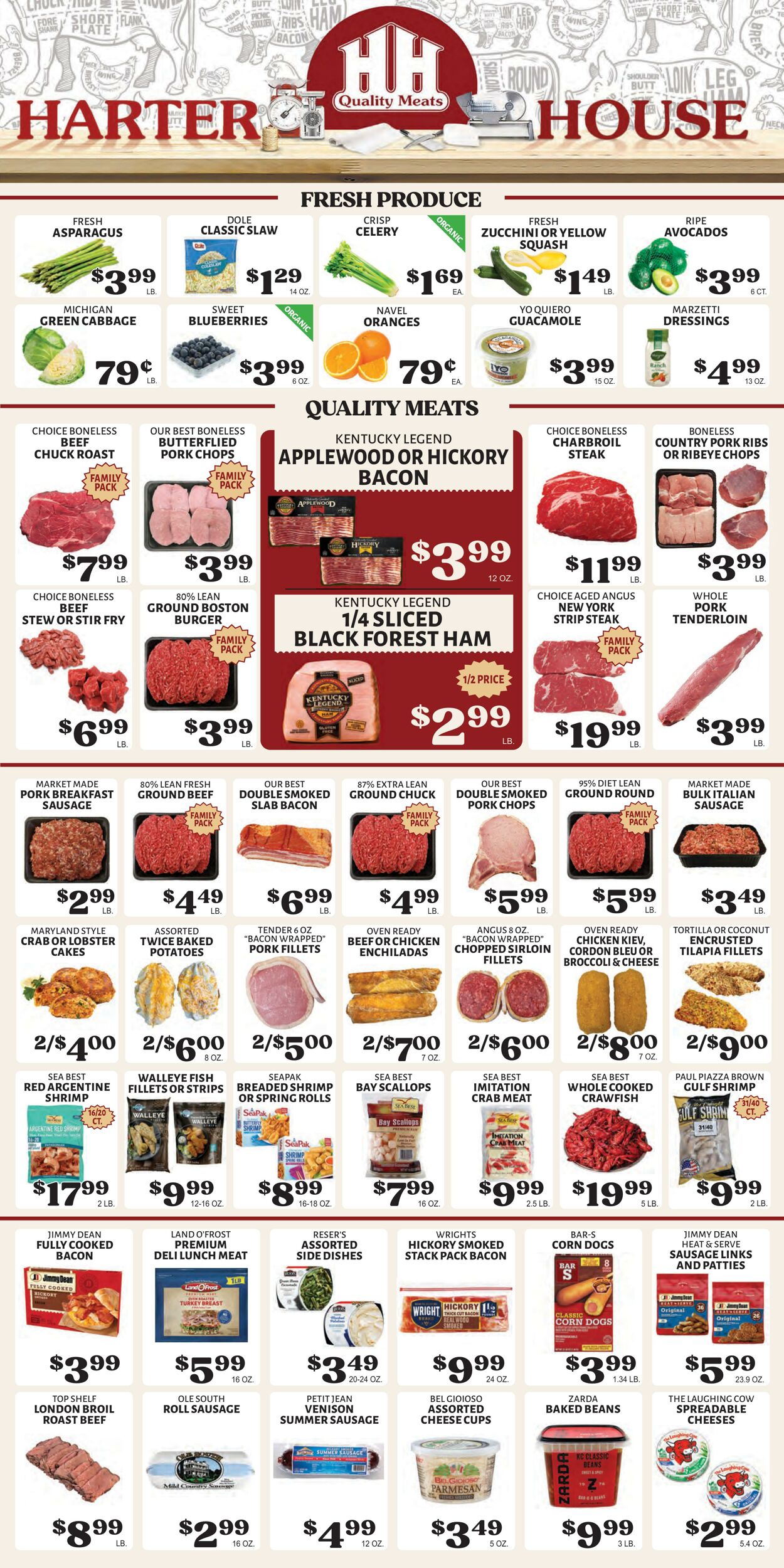 Weekly ad Harter House 08/06/2025 - 08/12/2025