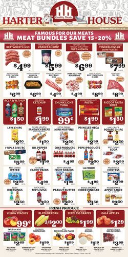 Weekly ad Harter House 08/06/2025 - 08/12/2025