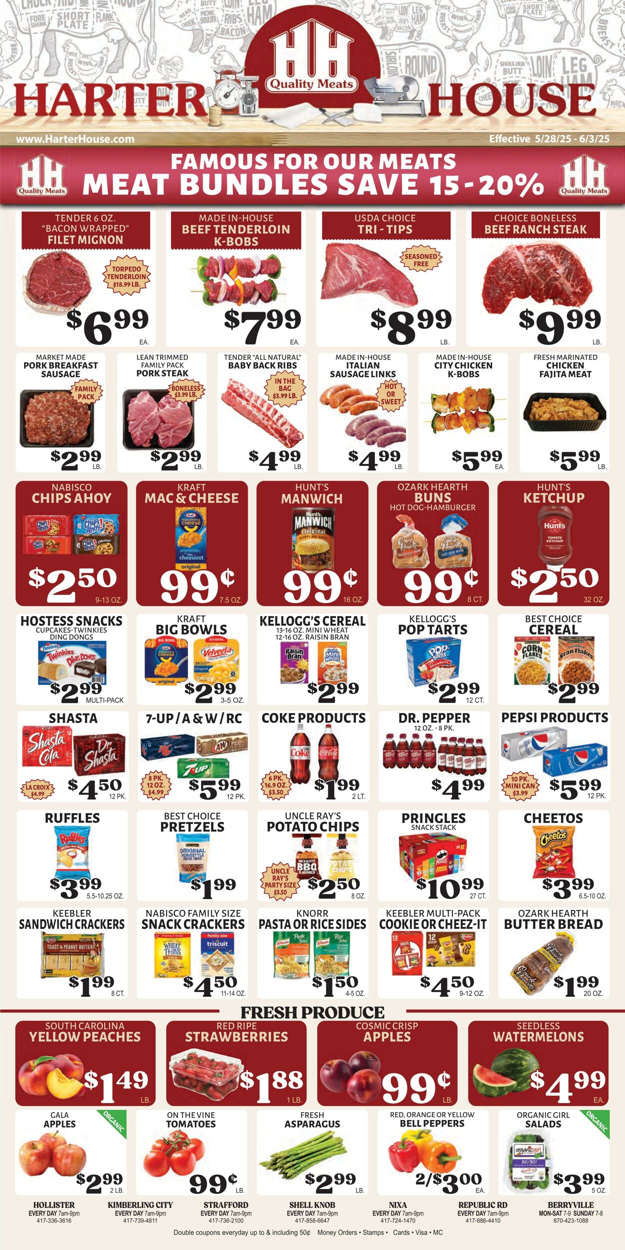Weekly ad Harter House 05/28/2025 - 06/03/2025
