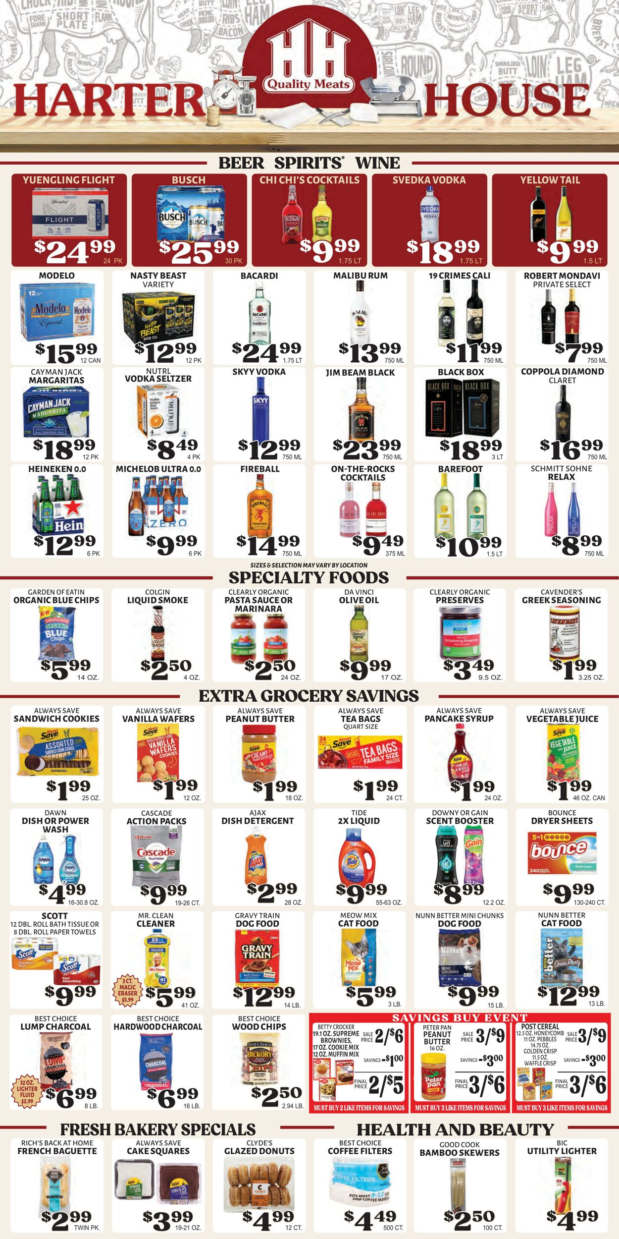 Weekly ad Harter House 05/28/2025 - 06/03/2025