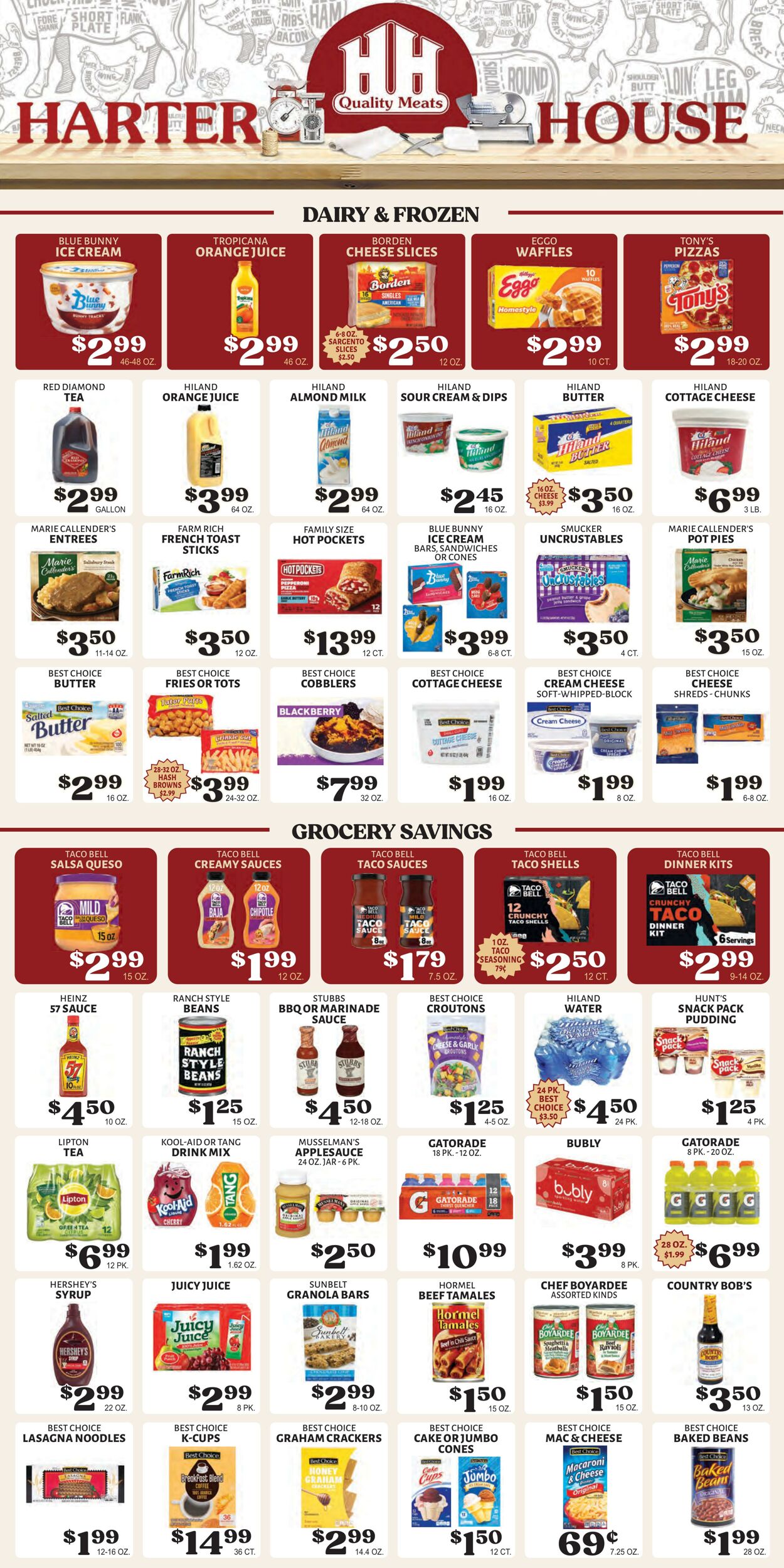 Weekly ad Harter House 05/28/2025 - 06/03/2025