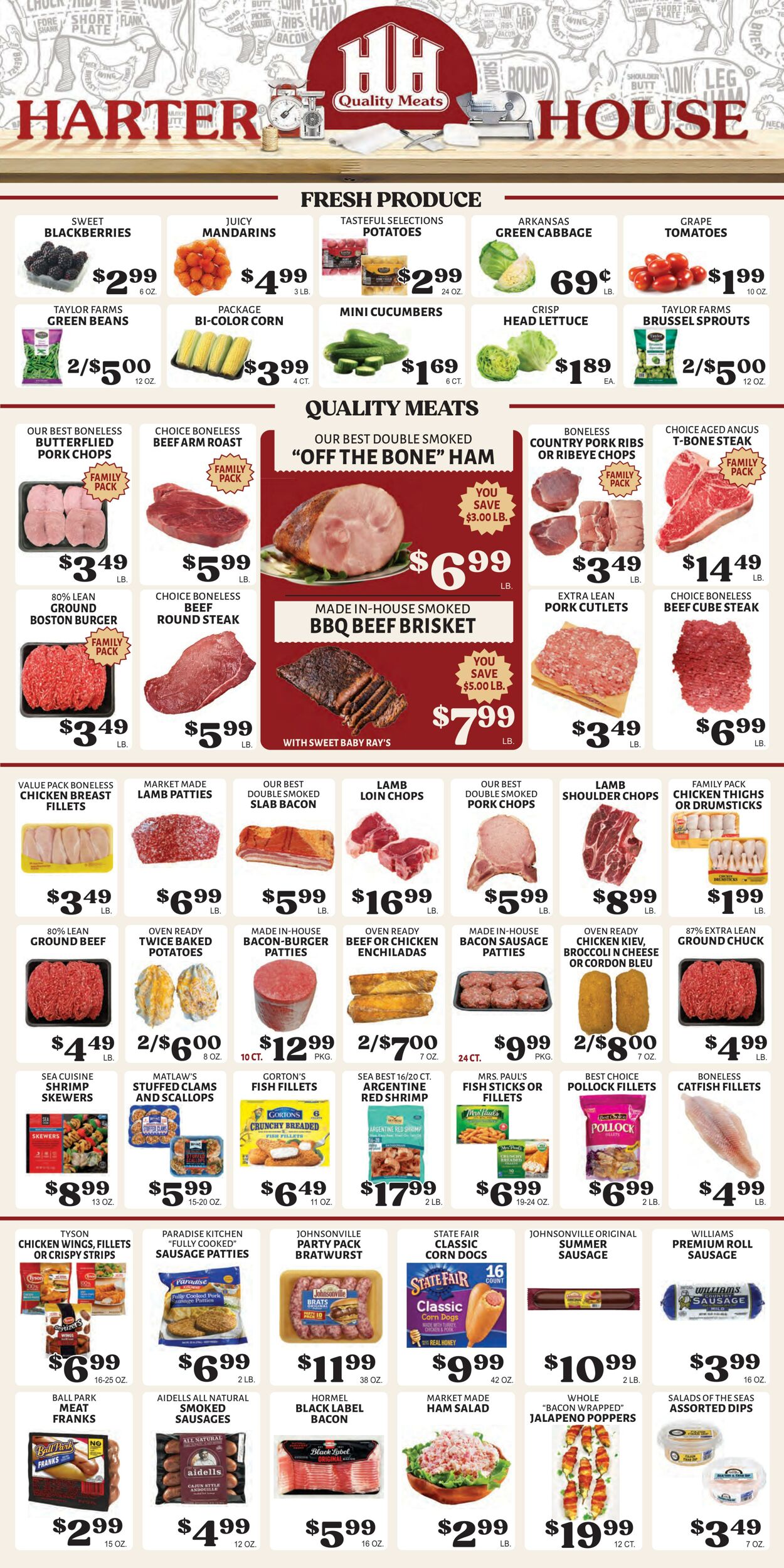 Weekly ad Harter House 05/28/2025 - 06/03/2025