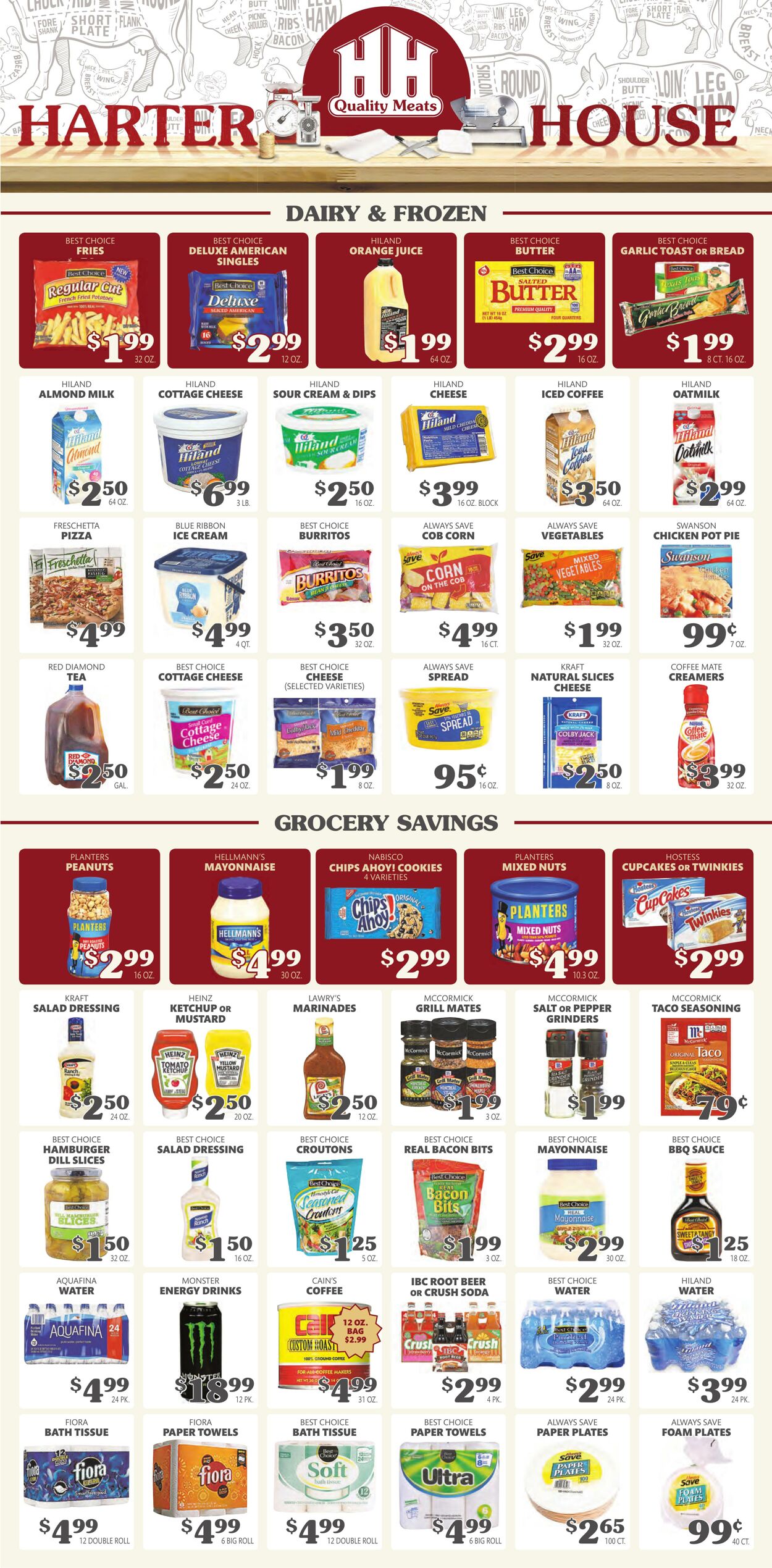 Weekly ad Harter House 05/11/2022 - 05/17/2022