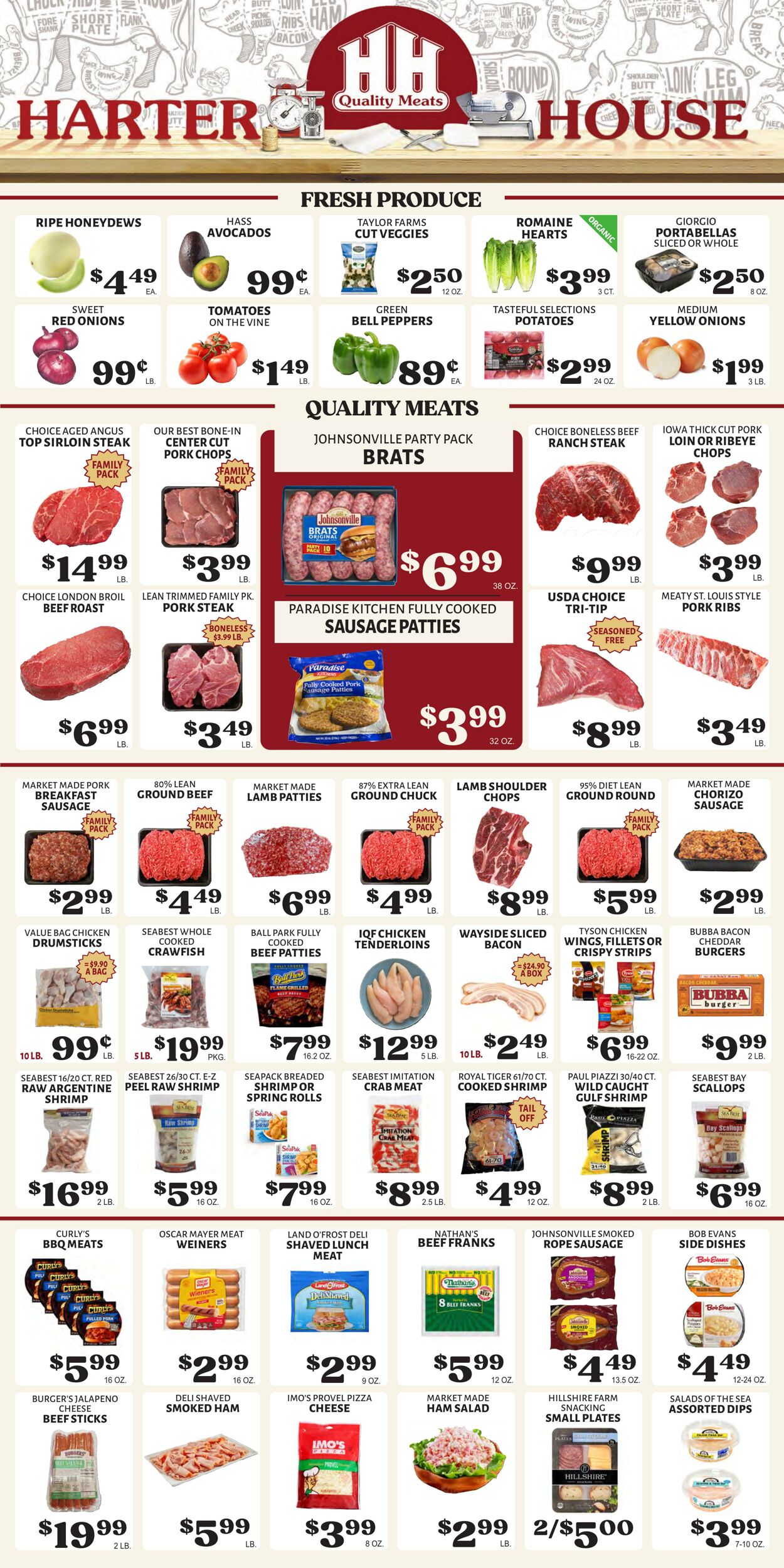 Weekly ad Harter House 08/06/2025 - 08/12/2025