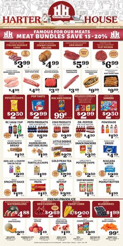 Weekly ad Harter House 08/06/2025 - 08/12/2025