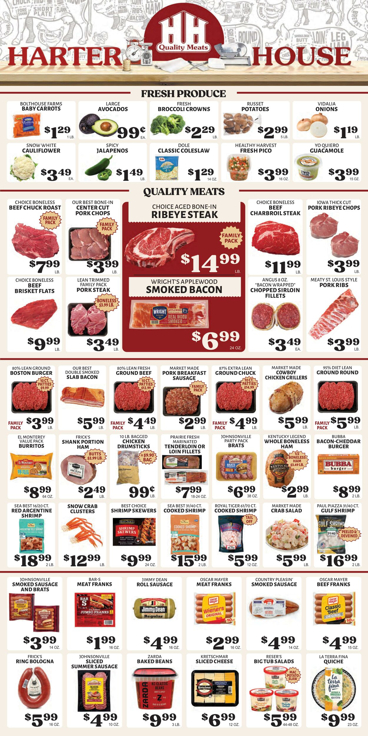 Weekly ad Harter House 08/20/2025 - 08/26/2025