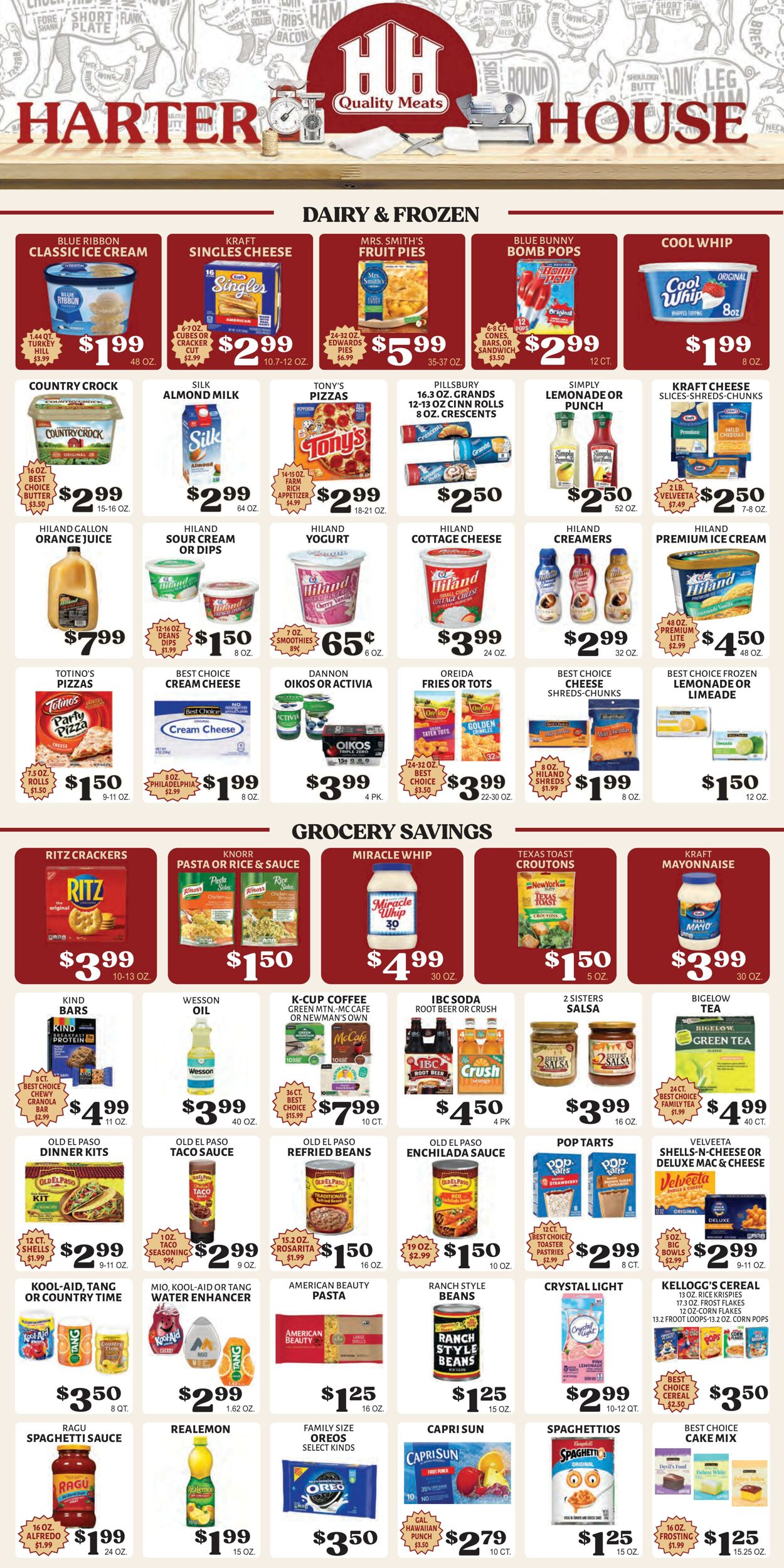 Weekly ad Harter House 08/20/2025 - 08/26/2025