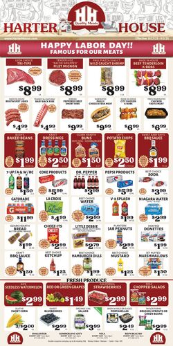 Weekly ad Harter House 08/20/2025 - 08/26/2025