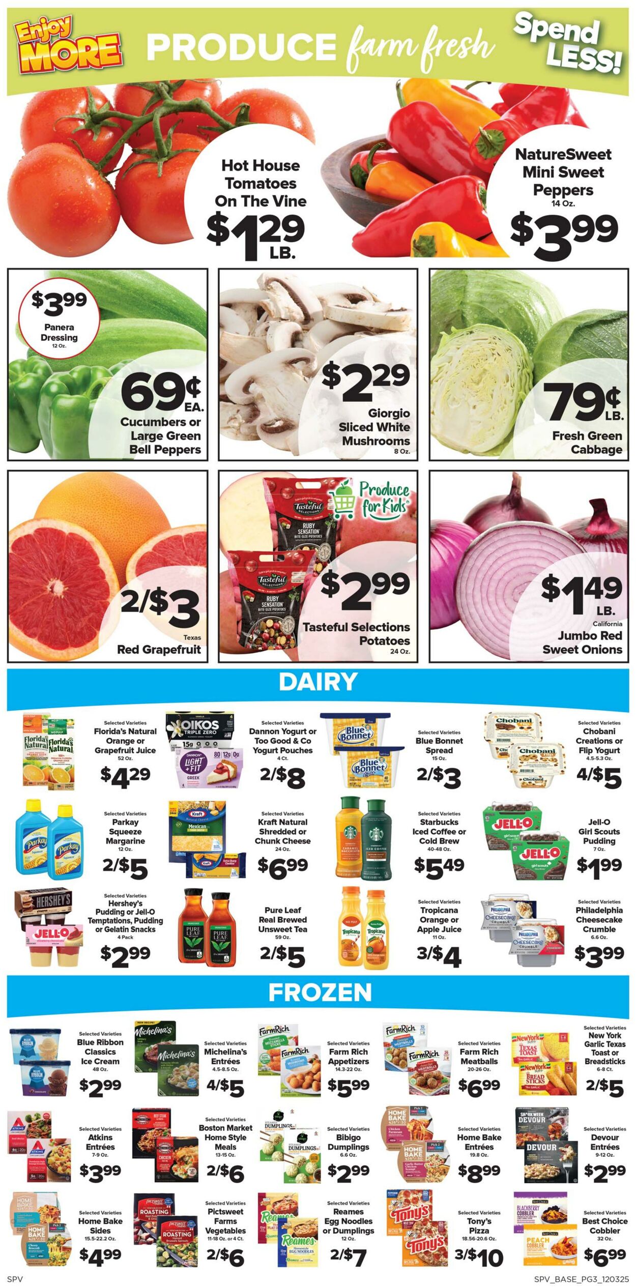 Weekly ad Harter House 12/03/2025 - 12/09/2025