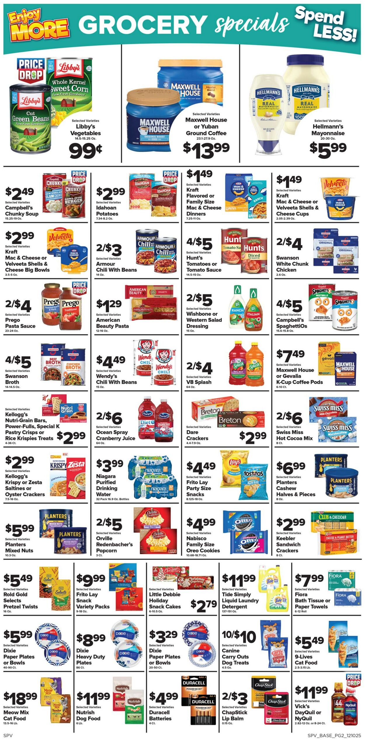Weekly ad Harter House 12/10/2025 - 12/16/2025