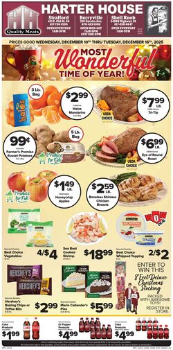 Weekly ad Harter House 12/17/2025 - 12/23/2025