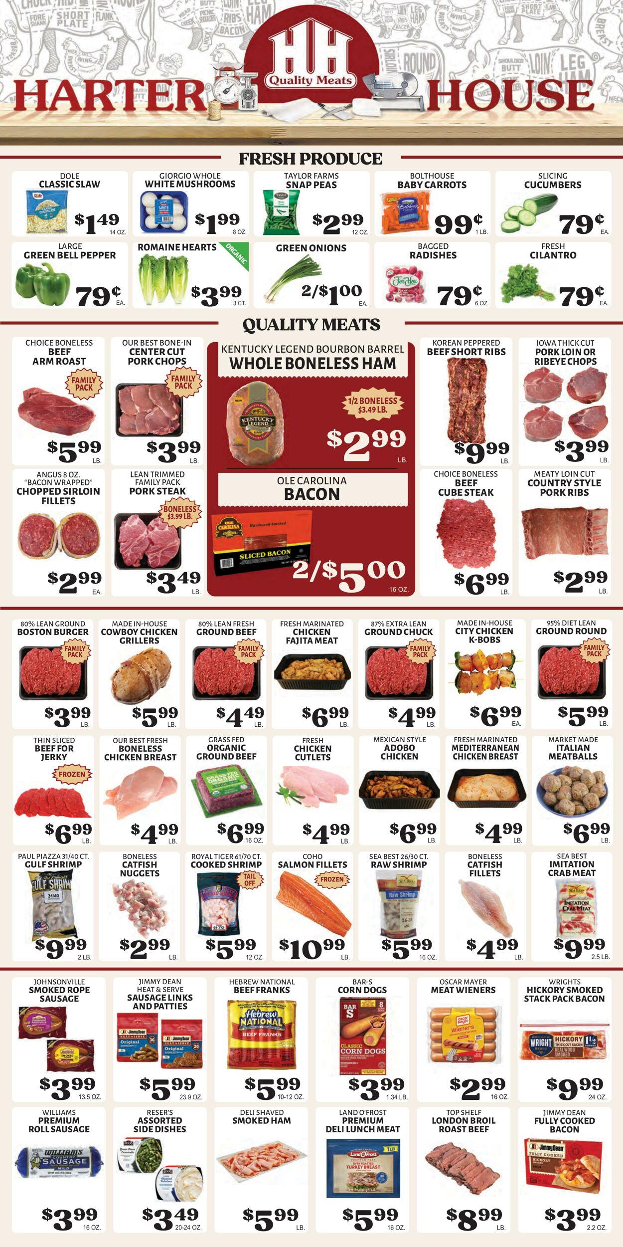 Weekly ad Harter House 08/13/2025 - 08/19/2025