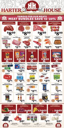 Weekly ad Harter House 08/13/2025 - 08/19/2025