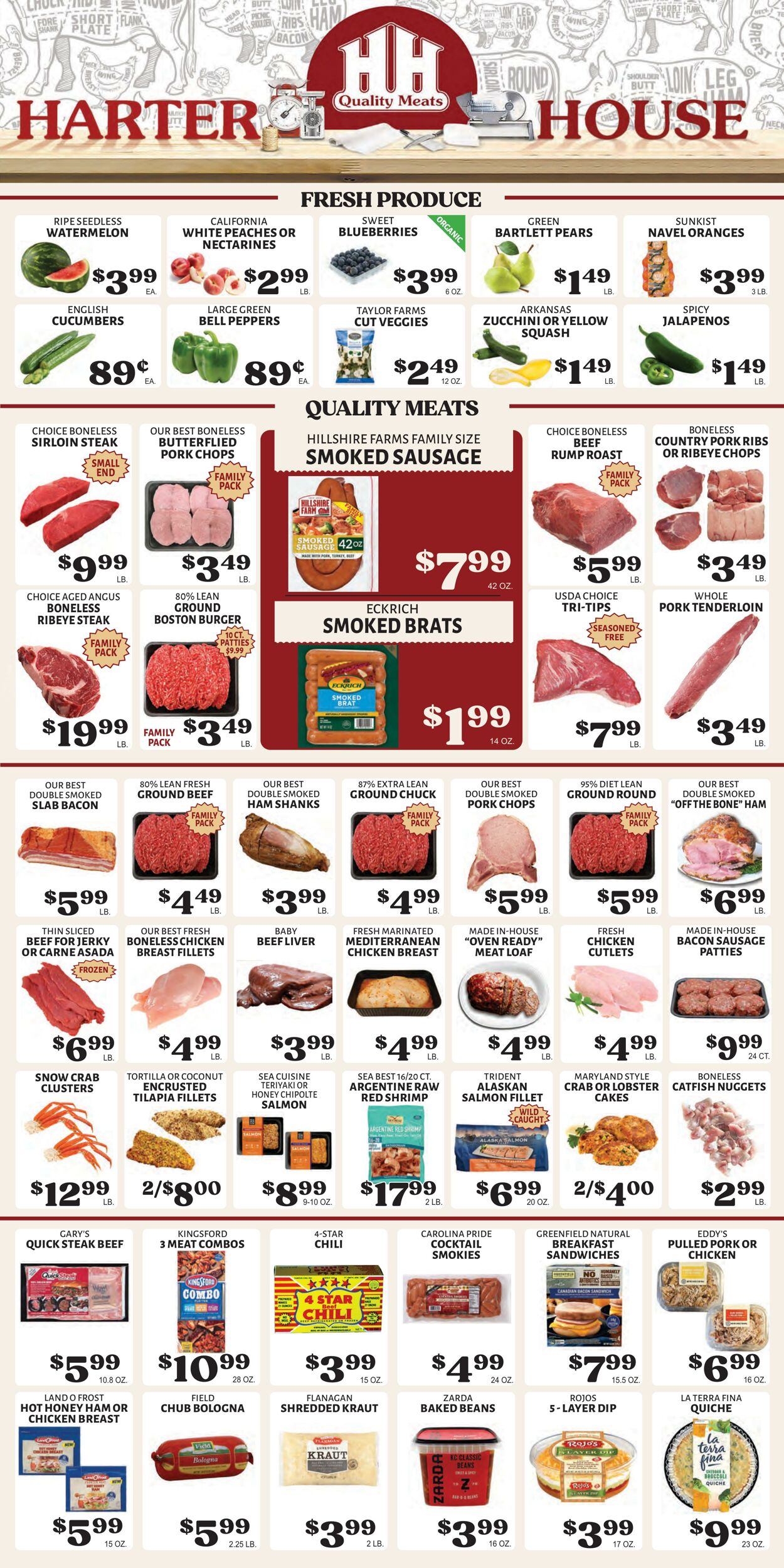 Weekly ad Harter House 05/28/2025 - 06/03/2025