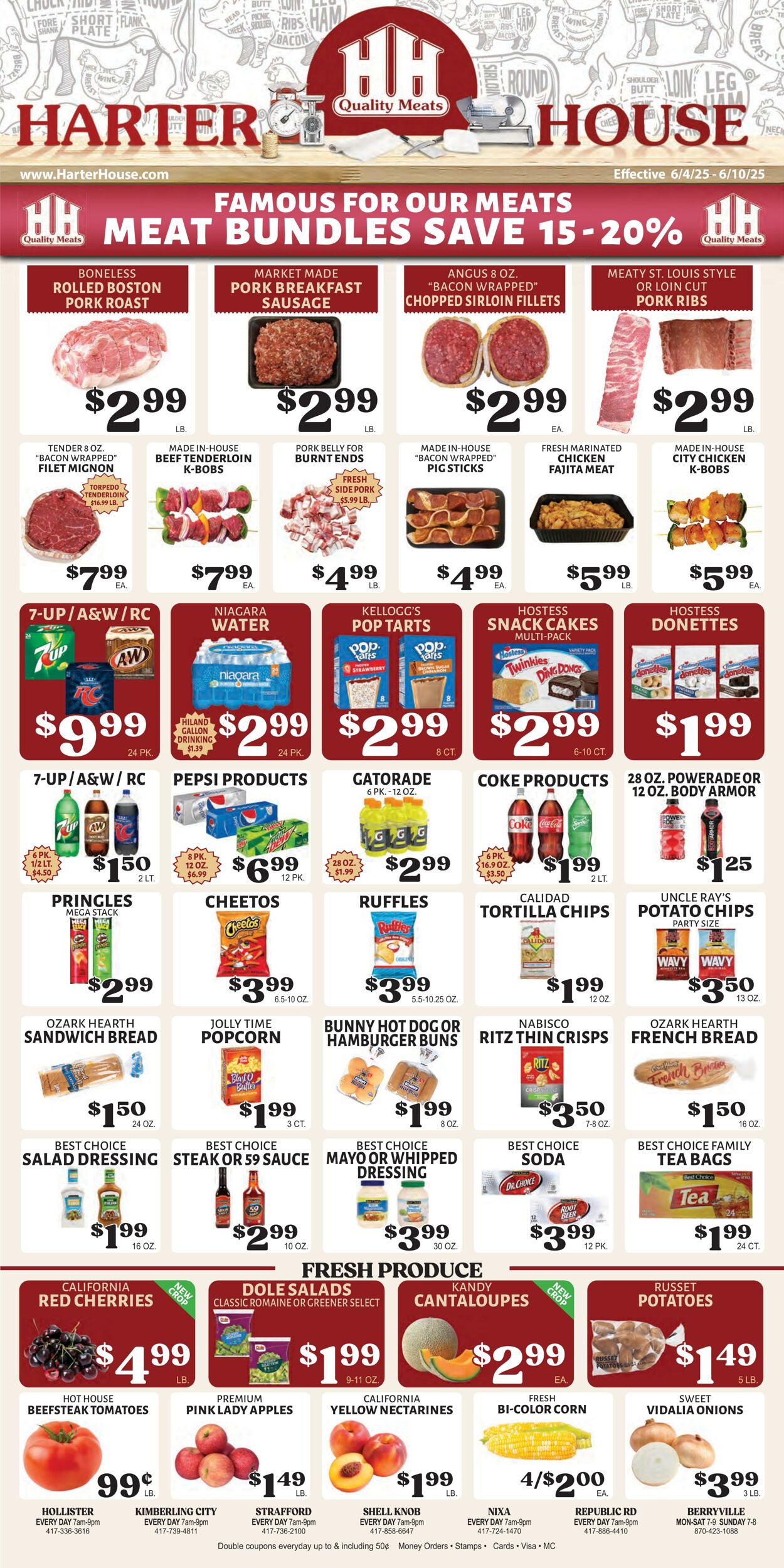 Weekly ad Harter House 05/28/2025 - 06/03/2025