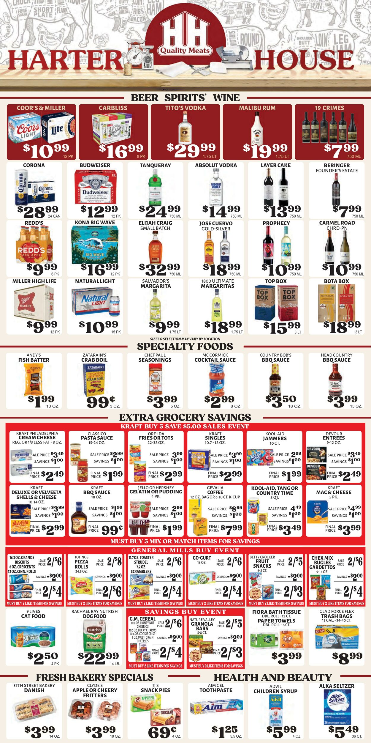Weekly ad Harter House 06/04/2025 - 06/10/2025