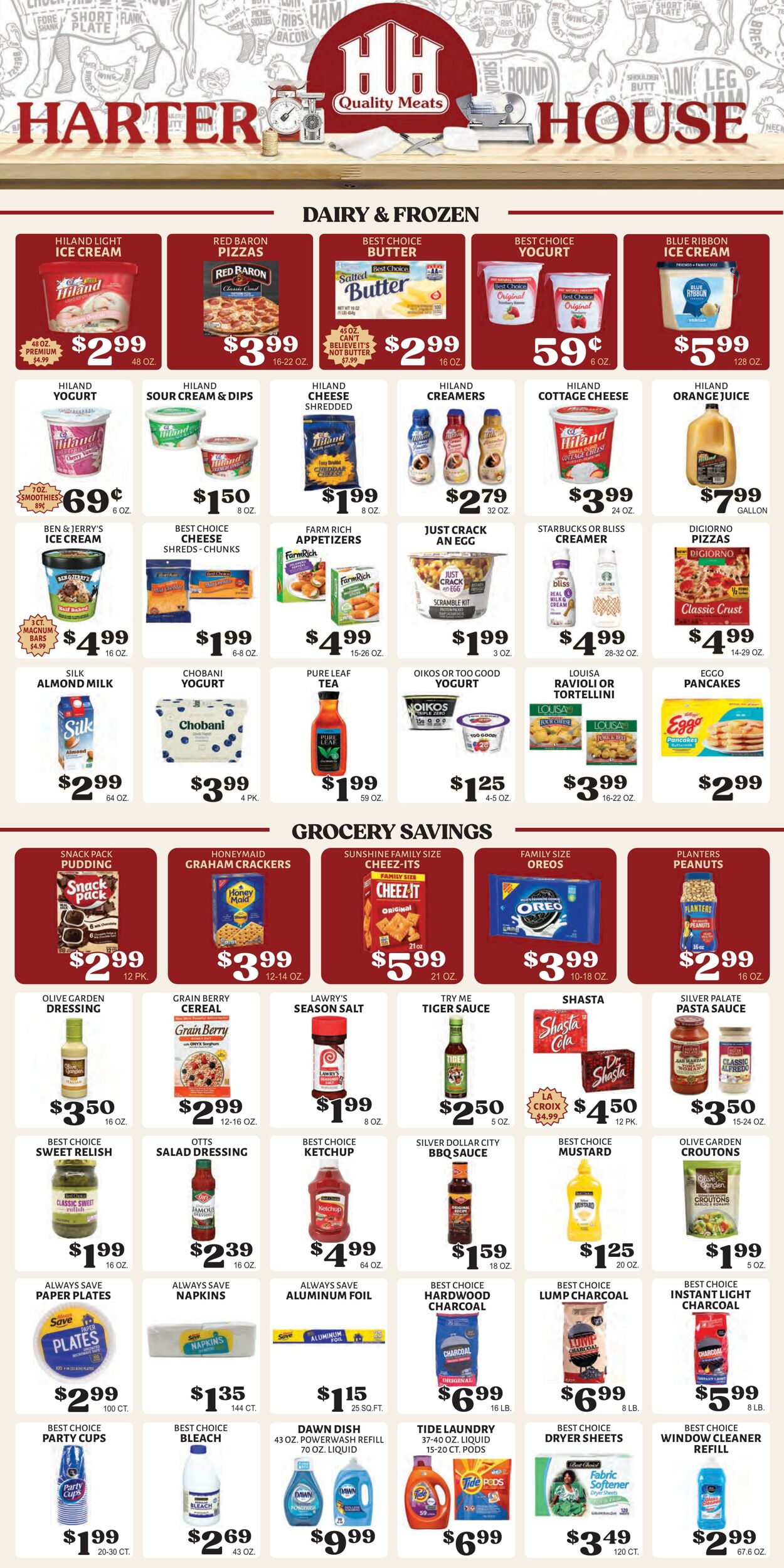 Weekly ad Harter House 06/04/2025 - 06/10/2025
